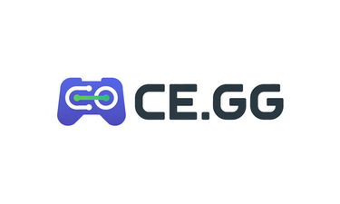 ce.gg - Creative brandable domain for sale