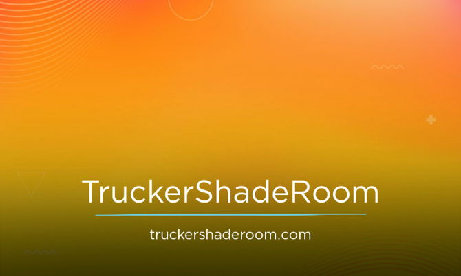 TruckerShadeRoom.com