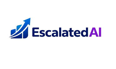 EscalatedAI.com - Creative brandable domain for sale