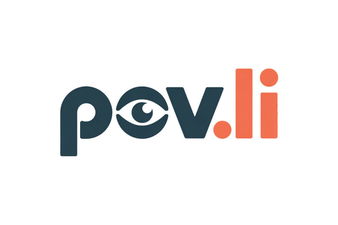 Pov.li - Creative brandable domain for sale