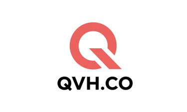 Qvh.co - Creative brandable domain for sale