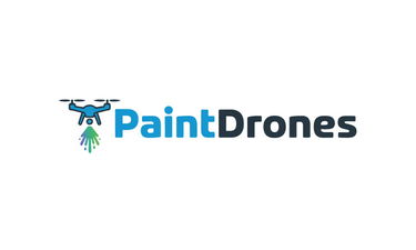 PaintDrones.com - Creative brandable domain for sale