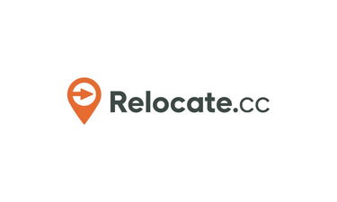 Relocate.cc - Creative brandable domain for sale
