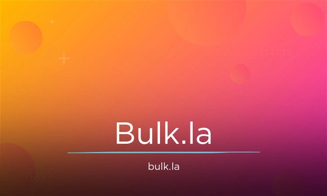 Bulk.la