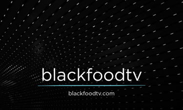 BlackFoodTV.com - Creative brandable domain for sale