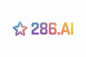 286.AI - Creative brandable domain for sale