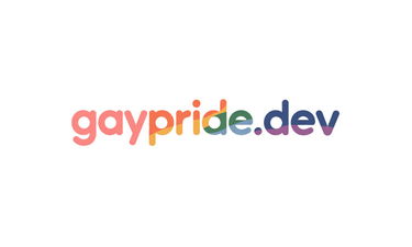 GayPride.dev - Creative brandable domain for sale