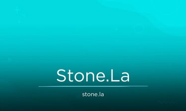 Stone.la - Creative brandable domain for sale