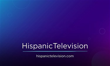 HispanicTelevision.com - Creative brandable domain for sale