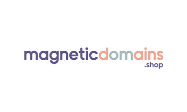 MagneticDomains.shop - Creative brandable domain for sale