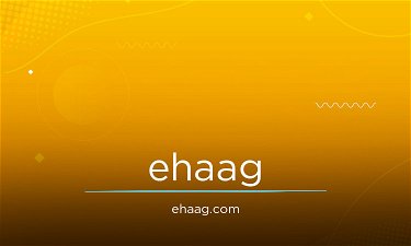 Ehaag.com - Creative brandable domain for sale