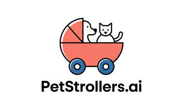 PetStrollers.ai - Creative brandable domain for sale