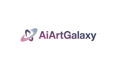 AIArtGalaxy.com - Creative brandable domain for sale