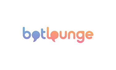 BotLounge.com - Creative brandable domain for sale