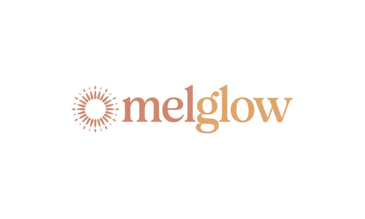 MelGlow logo