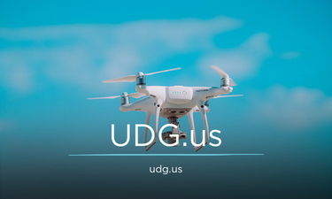 UDG.us - Creative brandable domain for sale