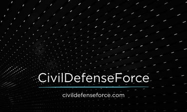 CivilDefenseForce.com