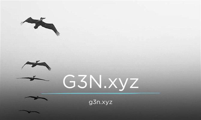 G3N.xyz