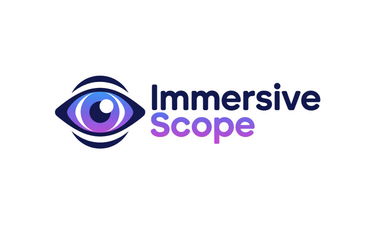 ImmersiveScope.com - Creative brandable domain for sale
