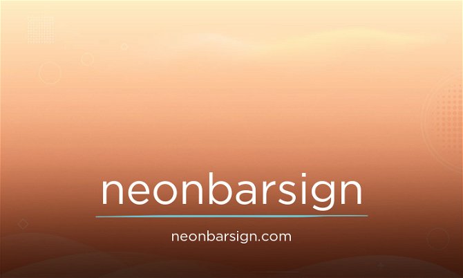 NeonBarSign.com