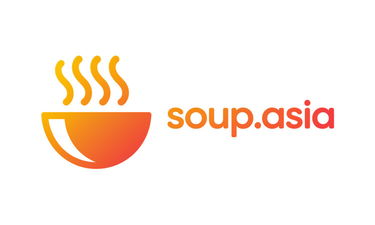 Soup.asia - Creative brandable domain for sale