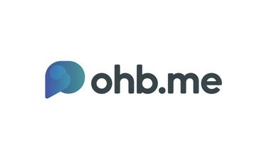Ohb.me - Creative brandable domain for sale