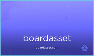 BoardAsset.com - Creative brandable domain for sale