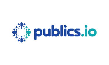 Publics.io - Creative brandable domain for sale