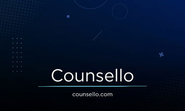 Counsello.com - Creative brandable domain for sale