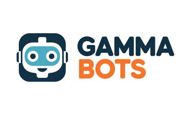 GammaBots.com - Creative brandable domain for sale