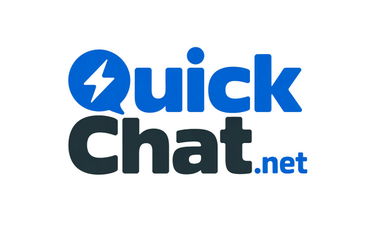 Quickchat.net - Creative brandable domain for sale
