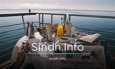 Sindh.Info - Creative brandable domain for sale