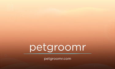PetGroomr.com - Creative brandable domain for sale
