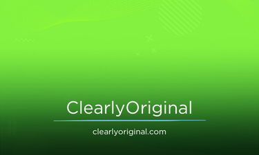 ClearlyOriginal.com - Creative brandable domain for sale