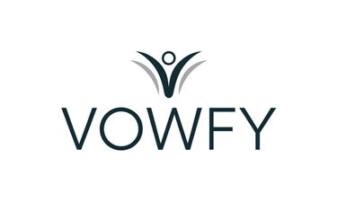 Vowfy.com - Creative brandable domain for sale