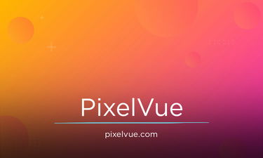 PixelVue.com - Creative brandable domain for sale