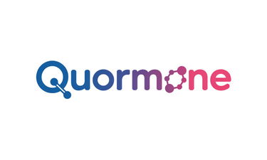 Quormone.com - Creative brandable domain for sale