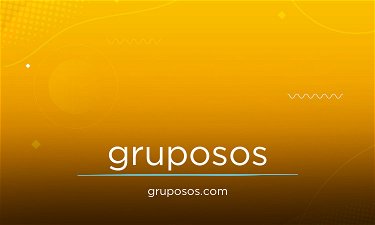 GrupoSos.com - Creative brandable domain for sale
