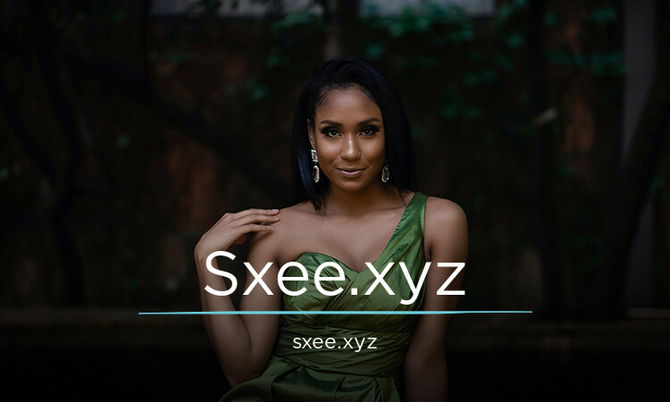 Sxee.xyz
