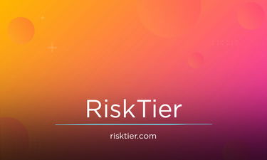 RiskTier.com - Creative brandable domain for sale