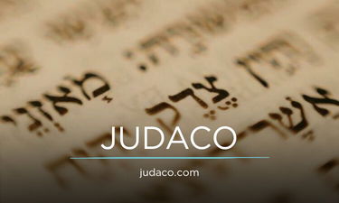 Judaco.com - Creative brandable domain for sale