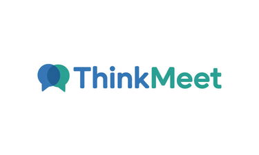 ThinkMeet.com - Creative brandable domain for sale