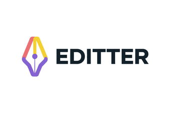 Editter.com - Creative brandable domain for sale