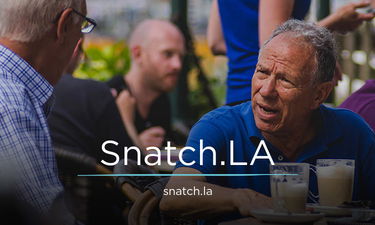 Snatch.LA - Creative brandable domain for sale