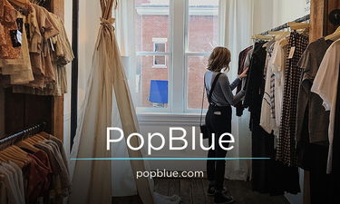 PopBlue.com - New premium domains for sale