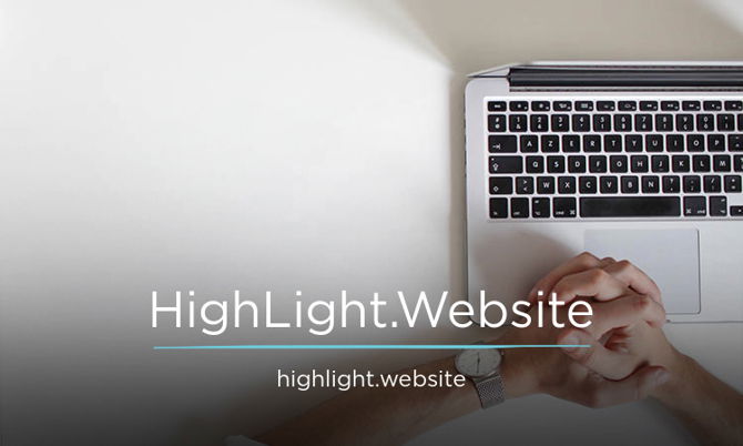 Highlight.Website