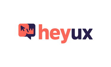 HeyUX.com - Creative brandable domain for sale