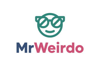 MrWeirdo.com - Creative brandable domain for sale