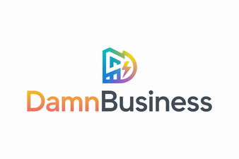 DamnBusiness.com - Creative brandable domain for sale