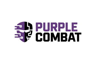 PurpleCombat.com - Creative brandable domain for sale